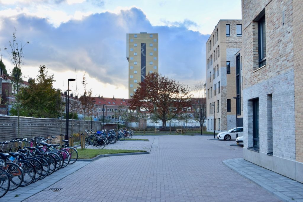 Nieuwbouw Oosterhamrikkade achterzijde